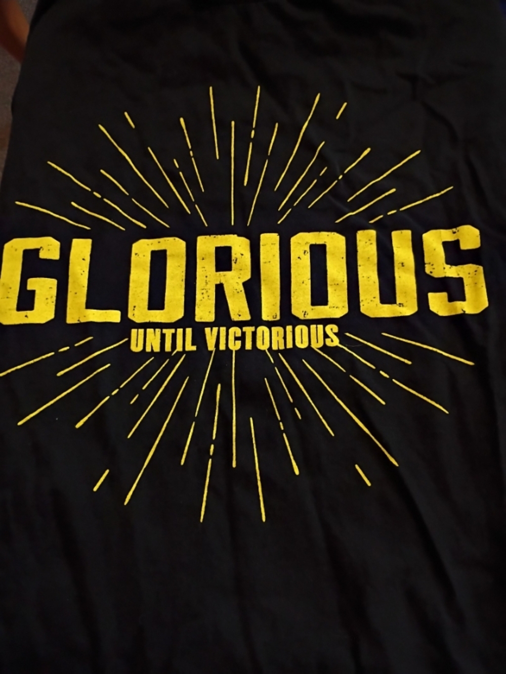 WWE - Black Bobby Roode - 2X T-Shirt - OOP